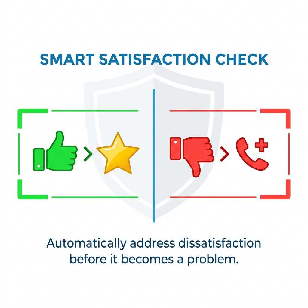 Smart Satisfaction Check