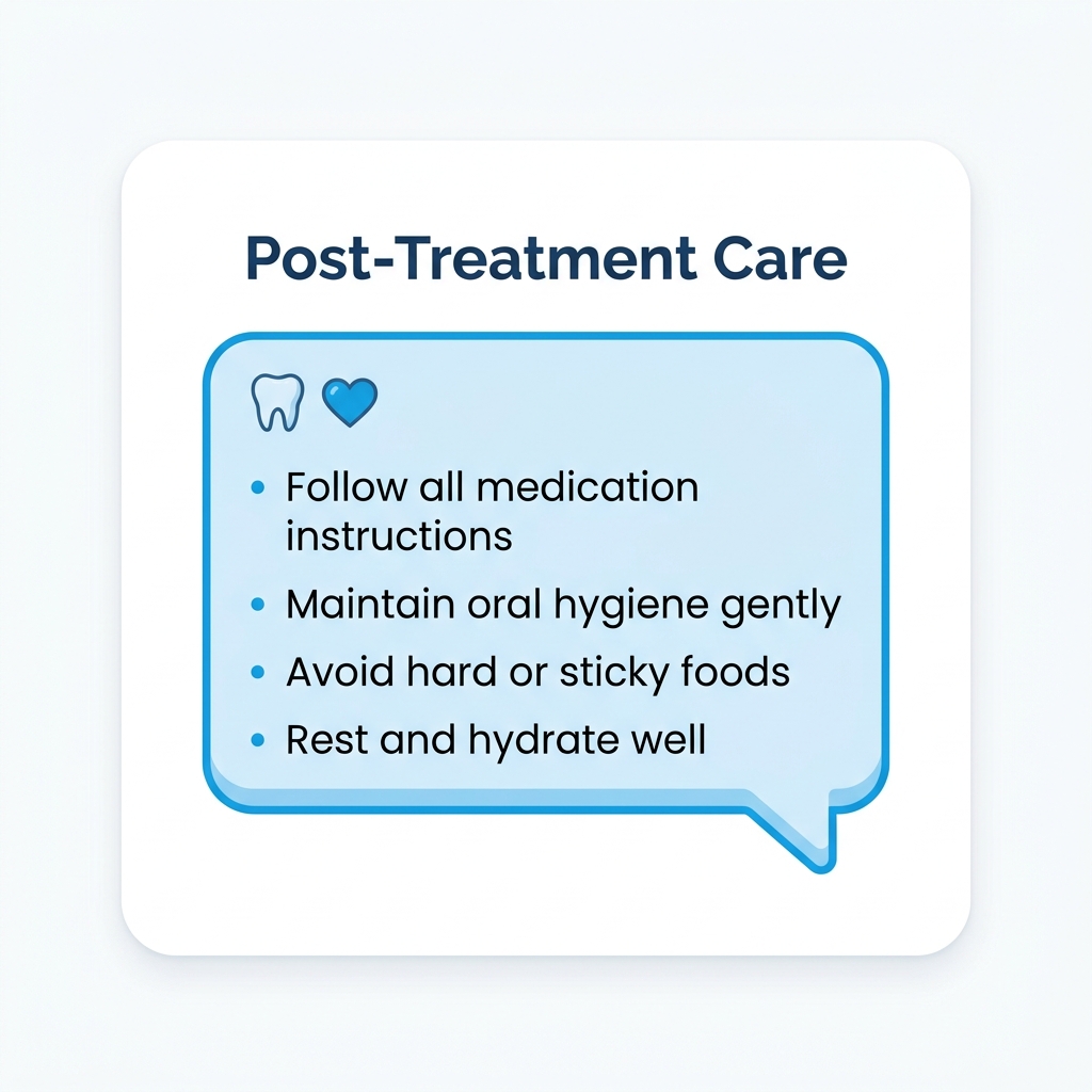 Post-Treatment Care
