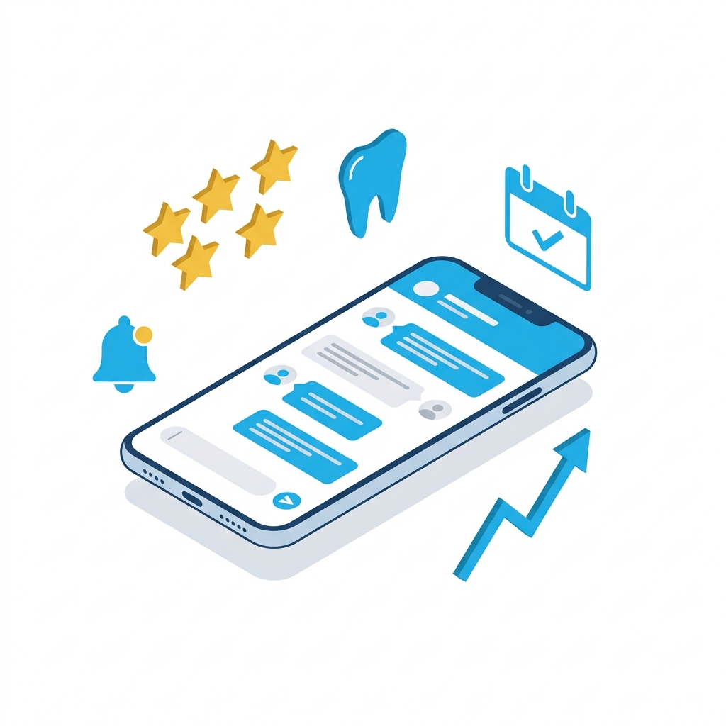 RecallPilot — WhatsApp review automation for dental clinics